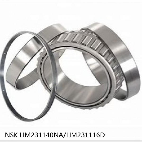 HM231140NA/HM231116D NSK Tapered Roller Bearings Double-row