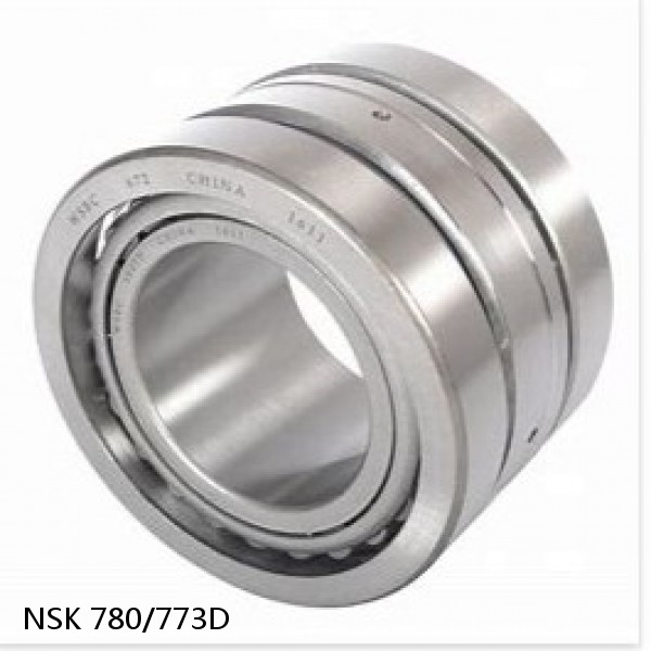 780/773D NSK Tapered Roller Bearings Double-row