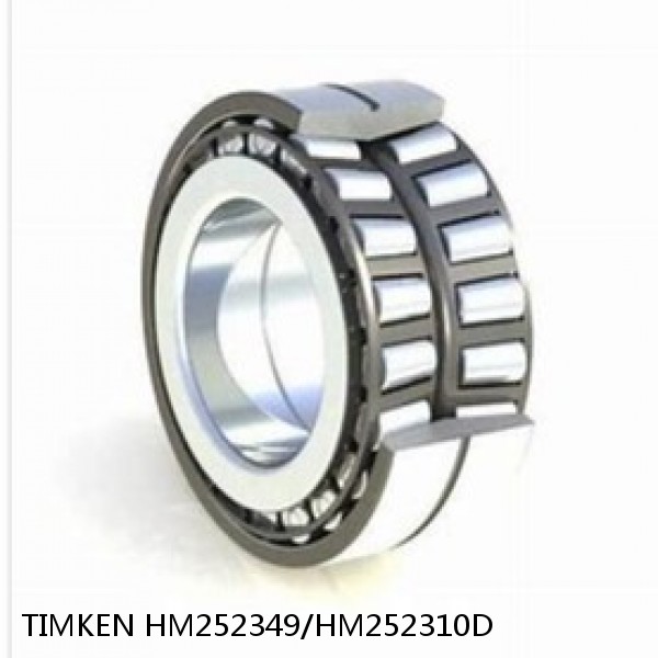 HM252349/HM252310D TIMKEN Tapered Roller Bearings Double-row #1 small image