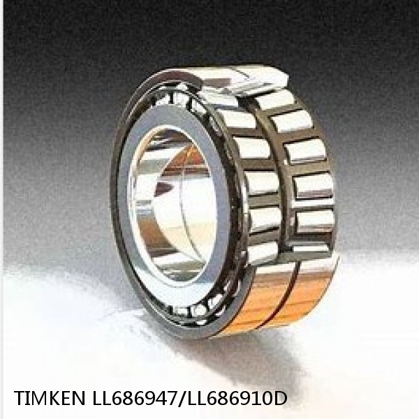 LL686947/LL686910D TIMKEN Tapered Roller Bearings Double-row #1 small image