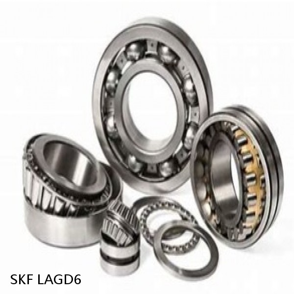 LAGD6 SKF Bearings Grease #1 small image