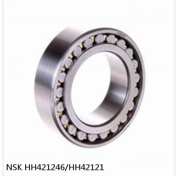 HH421246/HH42121 NSK Double Row Double Row Bearings #1 image