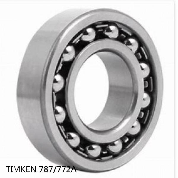 787/772A TIMKEN Double Row Double Row Bearings #1 image