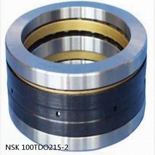 100TDO215-2 NSK Double Direction Thrust Bearings #1 image