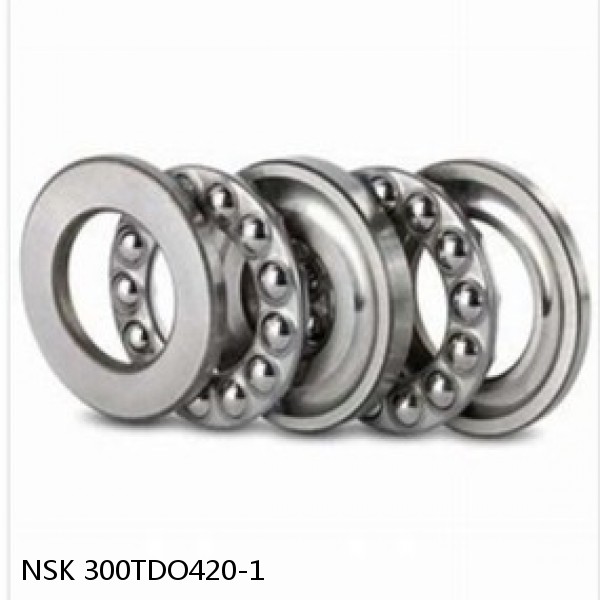 300TDO420-1 NSK Double Direction Thrust Bearings #1 image