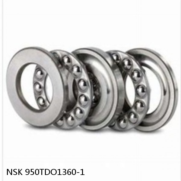 950TDO1360-1 NSK Double Direction Thrust Bearings #1 image