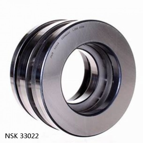 33022 NSK Double Direction Thrust Bearings #1 image
