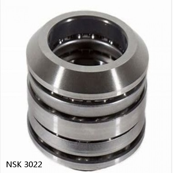 3022 NSK Double Direction Thrust Bearings #1 image