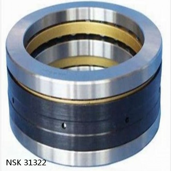 31322 NSK Double Direction Thrust Bearings #1 image