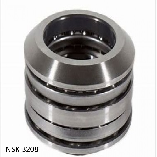 3208 NSK Double Direction Thrust Bearings #1 image