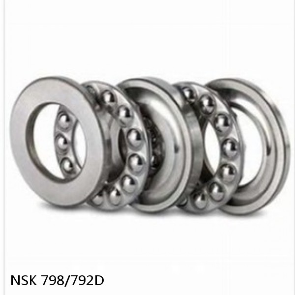 798/792D NSK Double Direction Thrust Bearings #1 image
