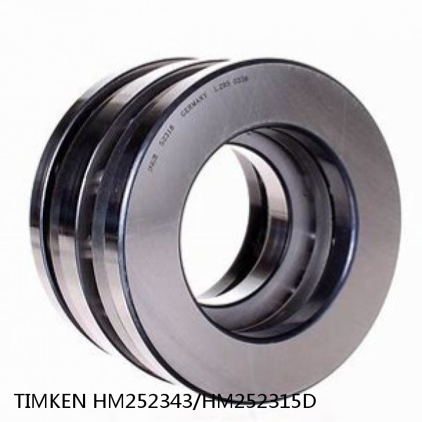 HM252343/HM252315D TIMKEN Double Direction Thrust Bearings #1 image