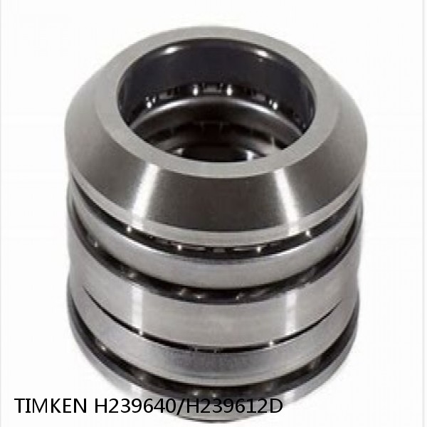 H239640/H239612D TIMKEN Double Direction Thrust Bearings #1 image