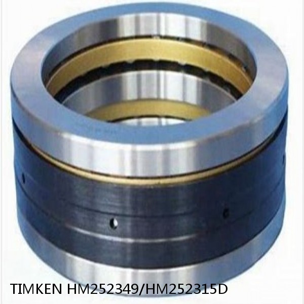 HM252349/HM252315D TIMKEN Double Direction Thrust Bearings #1 image