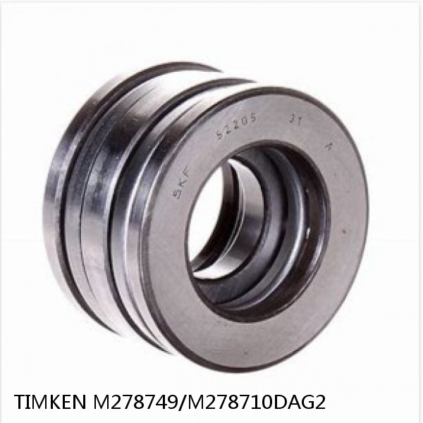M278749/M278710DAG2 TIMKEN Double Direction Thrust Bearings #1 image