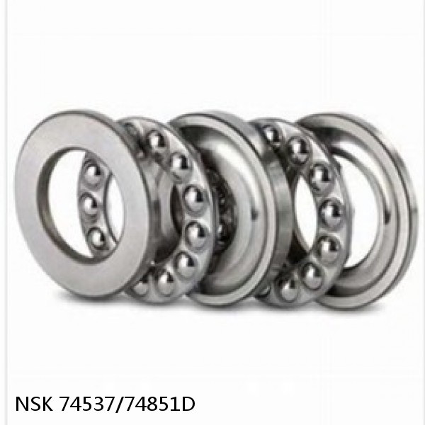 74537/74851D NSK Double Direction Thrust Bearings #1 image