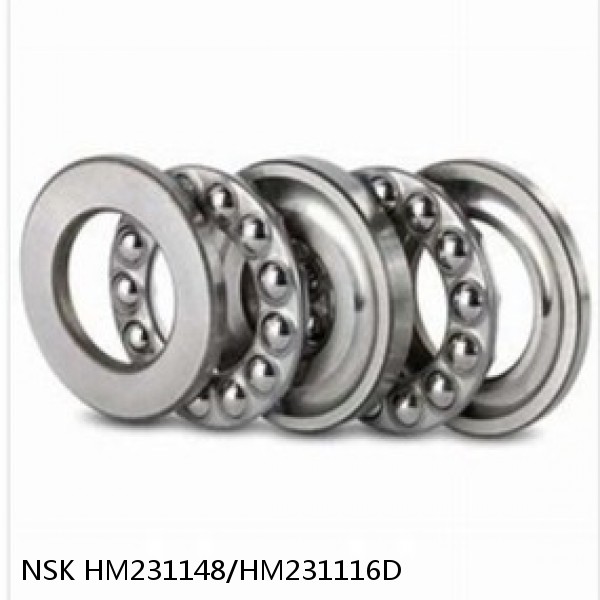 HM231148/HM231116D NSK Double Direction Thrust Bearings #1 image