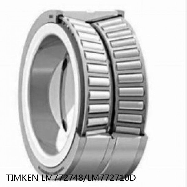 LM772748/LM772710D TIMKEN Tapered Roller Bearings Double-row #1 image