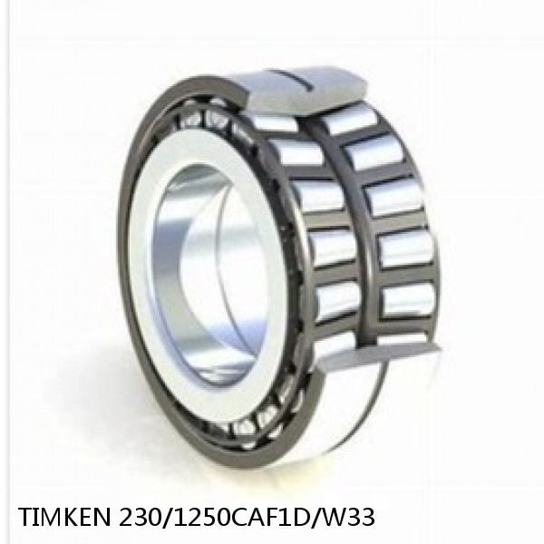 230/1250CAF1D/W33 TIMKEN Tapered Roller Bearings Double-row #1 image