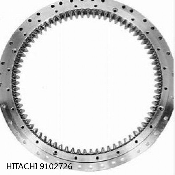9102726 HITACHI Slewing bearing for EX135US #1 image