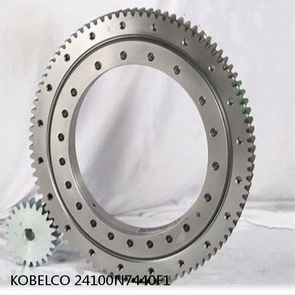24100N7440F1 KOBELCO SLEWING RING for SK200LC III #1 image