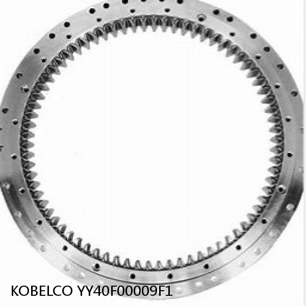 YY40F00009F1 KOBELCO Turntable bearings for SK135SR-2 #1 image