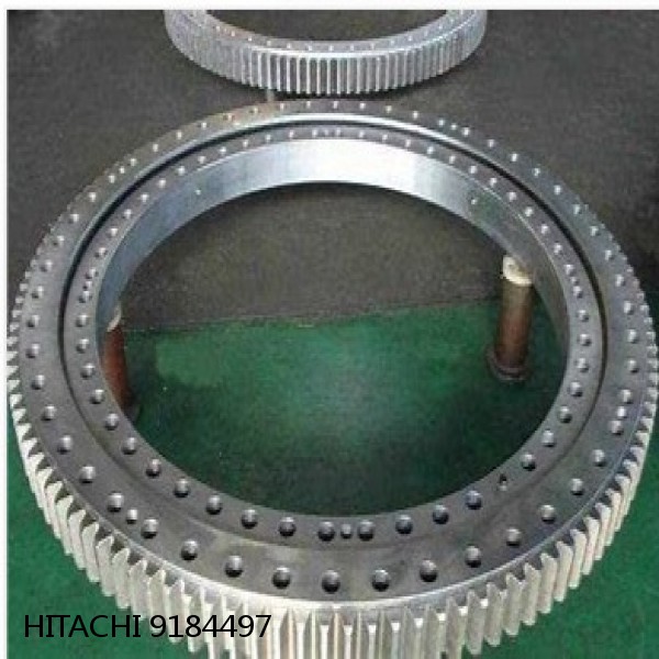 9184497 HITACHI Slewing bearing for ZX135 #1 image