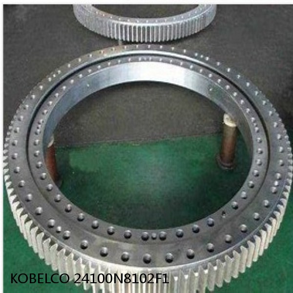 24100N8102F1 KOBELCO Slewing bearing for SK150LC IV #1 image