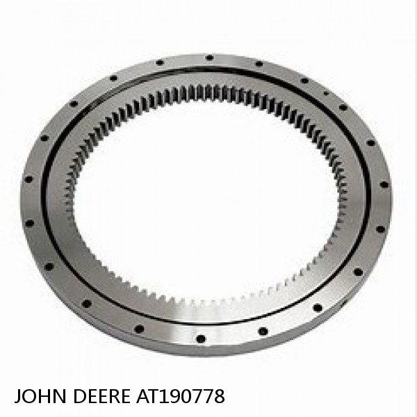AT190778 JOHN DEERE Turntable bearings for 200LC #1 image