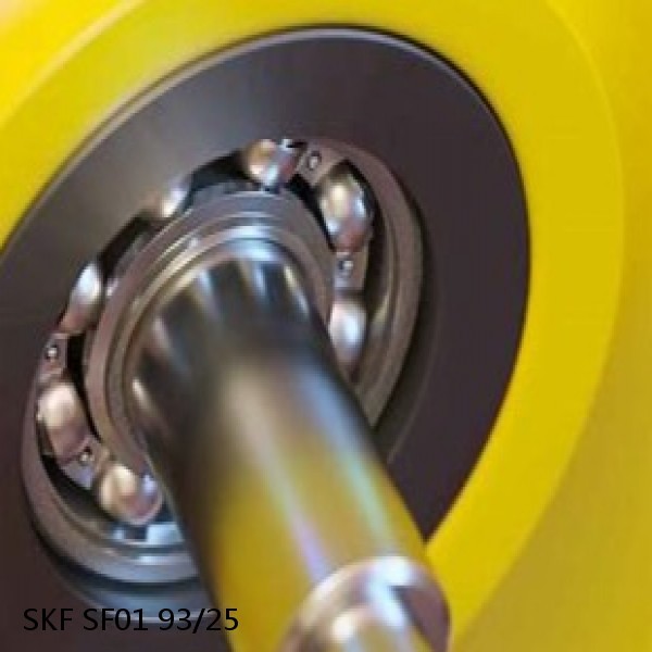 SF01 93/25 SKF Bearings Grease #1 image